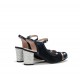 Zapatos Tacón Mujer Dorking Rodin D9093 Azul