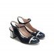 Zapatos Tacón Mujer Dorking Rodin D9093 Azul