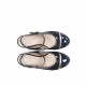 Zapatos Tacón Mujer Dorking Rodin D9093 Azul