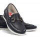 Mocasines Mujer Fluchos Sella D2141 Azul
