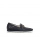 Mocasines Mujer Fluchos Sella D2141 Azul