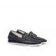 Mocasines Mujer Fluchos Sella D2141 Azul