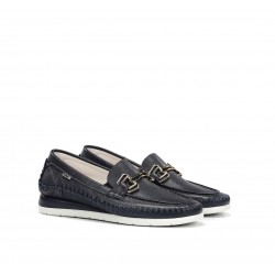 Mocasines Mujer Fluchos Sella D2141 Azul