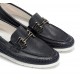 Mocasines Mujer Fluchos Sella D2141 Azul