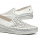 Mocasines Mujer Fluchos Sella D2144 Blanco