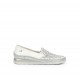 Mocasines Mujer Fluchos Sella D2144 Blanco