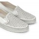 Mocasines Mujer Fluchos Sella D2144 Blanco