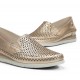 Mocasines Mujer Fluchos Sella D2144 Dorado