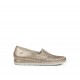 Mocasines Mujer Fluchos Sella D2144 Dorado