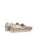 Mocasines Mujer Fluchos Sella D2144 Dorado