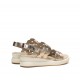 Sandalias Cuña Mujer Dorking Slam D9291 Dorado