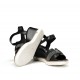 Sandalias Cuña Mujer Fluchos Smash F1975 Negro