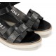 Sandalias Cuña Mujer Fluchos Smash F1975 Negro