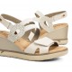 Sandalias Cuña Mujer Fluchos Smash F2169 Taupe