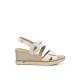 Sandalias Cuña Mujer Fluchos Smash F2169 Taupe