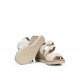 Sandalias Cuña Mujer Fluchos Smash F2169 Taupe