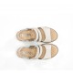 Sandalias Cuña Mujer Fluchos Smash F2169 Taupe