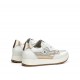 Zapatos Deportivos Mujer Dorking Split D9473 Blanco