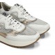 Zapatos Deportivos Mujer Dorking Split D9473 Blanco