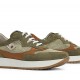 Zapatos Deportivos Mujer Dorking Split D9473 Verde