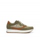 Zapatos Deportivos Mujer Dorking Split D9473 Verde
