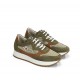 Zapatos Deportivos Mujer Dorking Split D9473 Verde