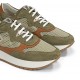 Zapatos Deportivos Mujer Dorking Split D9473 Verde