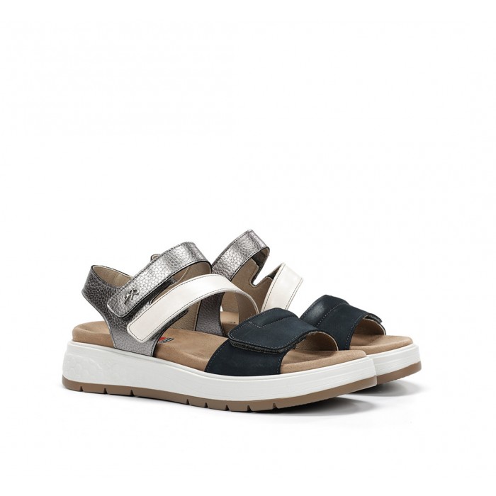Sandalias Mujer Fluchos Street F2165 Azul