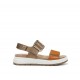 Sandalias Mujer Fluchos Street F2166 Marrón