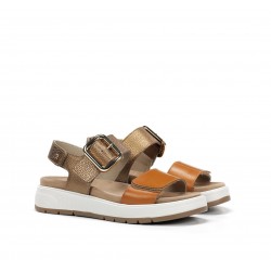 Sandalias Mujer Fluchos Street F2166 Marrón
