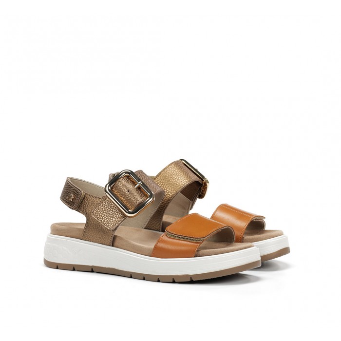 Sandalias Mujer Fluchos Street F2166 Marrón