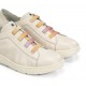 Zapatillas Deportivas Mujer Dorking Yet D9499 Taupe
