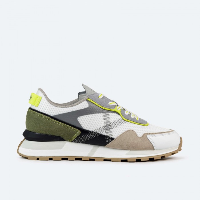 Zapatillas Deportivas Hombre Munich Pulsar 18 8211018 Blanco