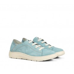 Zapatillas Deportivas Mujer Dorking Yet D9500 Azul