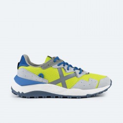 Zapatillas Deportivas Hombre Munich Shibuya 21 9880021 Amarillo
