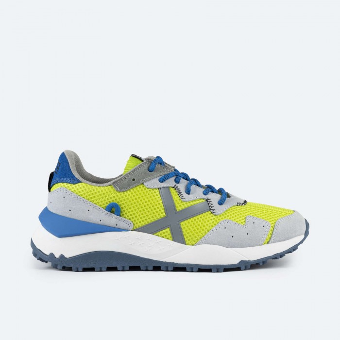 Zapatillas Deportivas Hombre Munich Shibuya 21 9880021 Amarillo