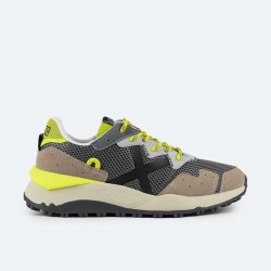 Zapatillas Deportivas Hombre Munich Shibuya 22 9880022 Gris