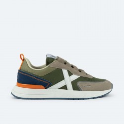Zapatillas Deportivas Hombre Munich Speed 05 8622007 Verde