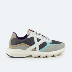 Zapatillas Deportivas Mujer Munich Ready 02 8036002 Negro