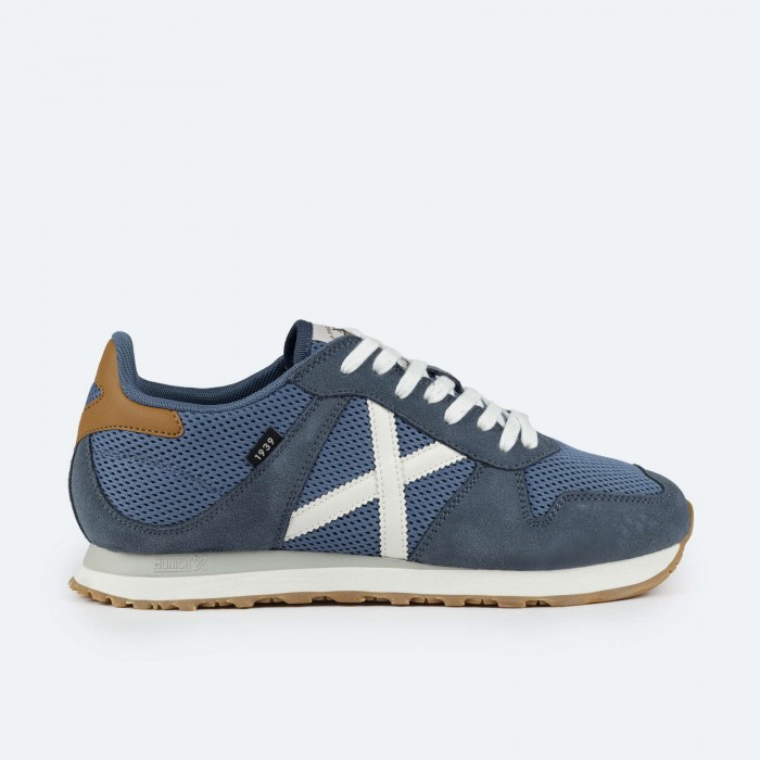 Zapatillas Deportivas Hombre Munich Massana 578 8620578 Azul