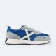 Zapatillas Deportivas Hombre Munich Xemine 77 8907077 Azul
