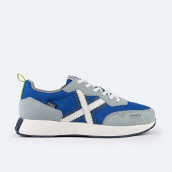Zapatillas Deportivas Hombre Munich Xemine 77 8907077 Azul