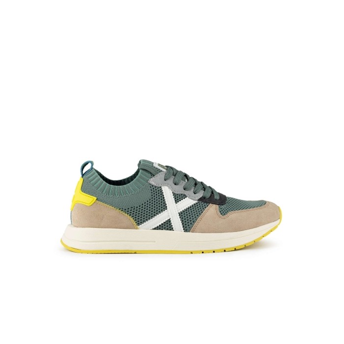 Zapatillas Deportivas Hombre Munich Net 31 8903031 Verde