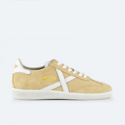 Zapatillas Deportivas Mujer Munich Barru Sky 168 8290168 Amarillo