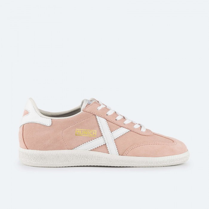 Zapatillas Deportivas Mujer Munich Barru Sky 169 8290170 Rosa