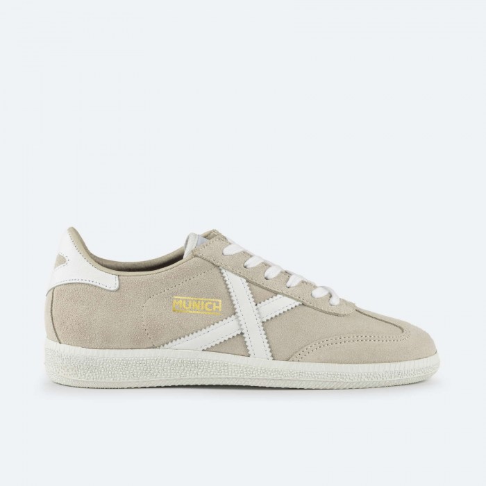 Zapatillas Deportivas Mujer Munich Barru Sky 169 8290171 Beige