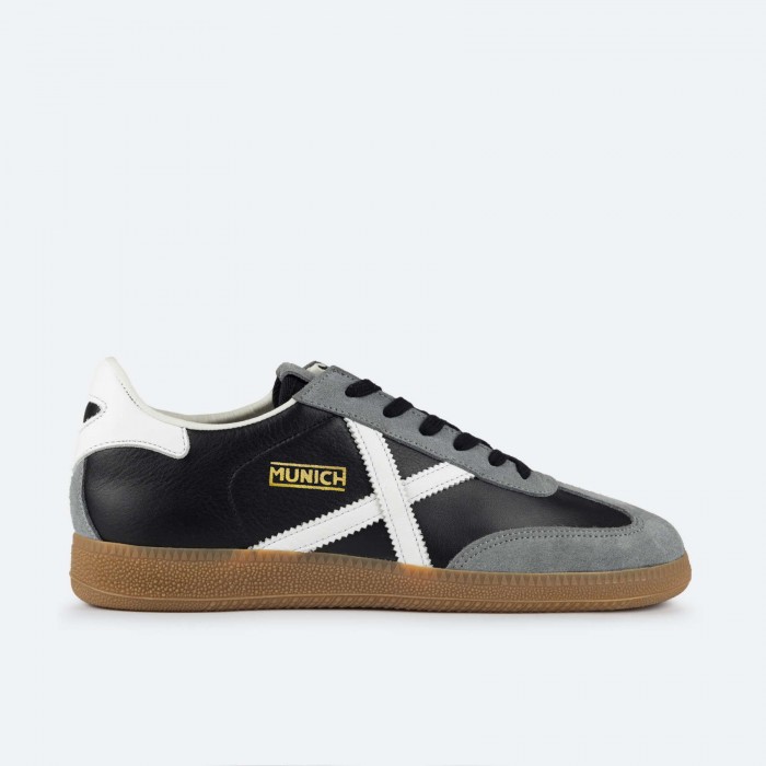 Zapatillas Deportivas Hombre Munich Barru 163 8290163 Negro