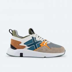 Zapatillas Deportivas Hombre Munich Clik 89 4172089 Beige