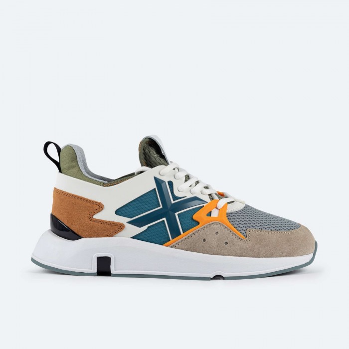 Zapatillas Deportivas Hombre Munich Clik 89 4172089 Beige