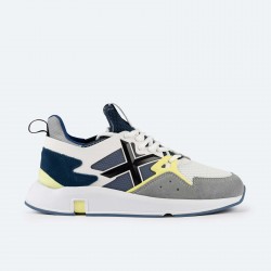 Zapatillas Deportivas Hombre Munich Clik 89 4172090 Azul